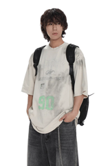 Masonprince SS24 90 Sport Tee - ShaLaoBan