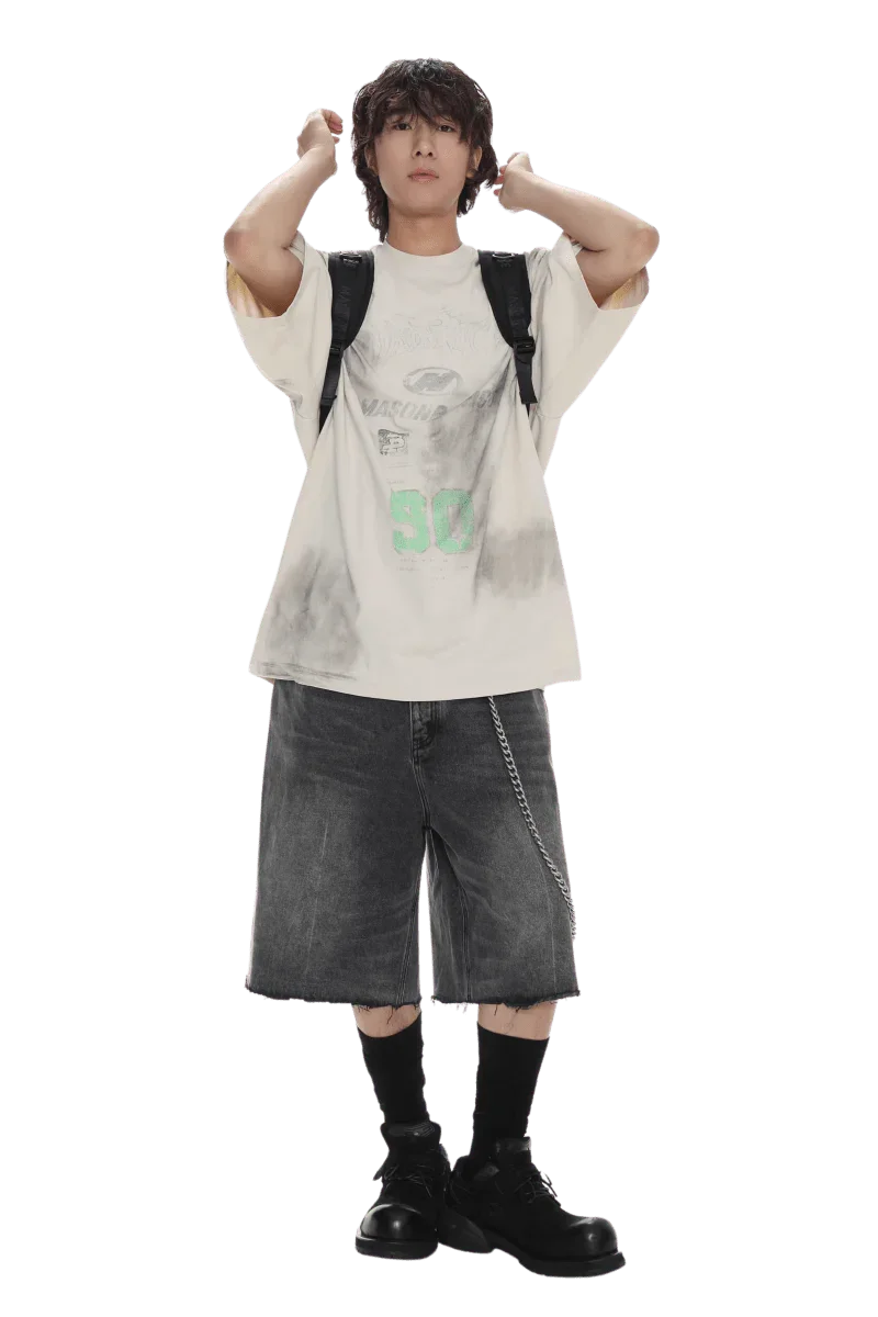 Masonprince SS24 90 Sport Tee - ShaLaoBan