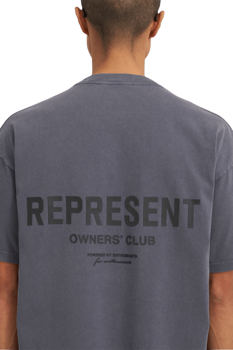 Represent SS24 Owners Club Rubber Logo T-Shirt - ShaLaoBan