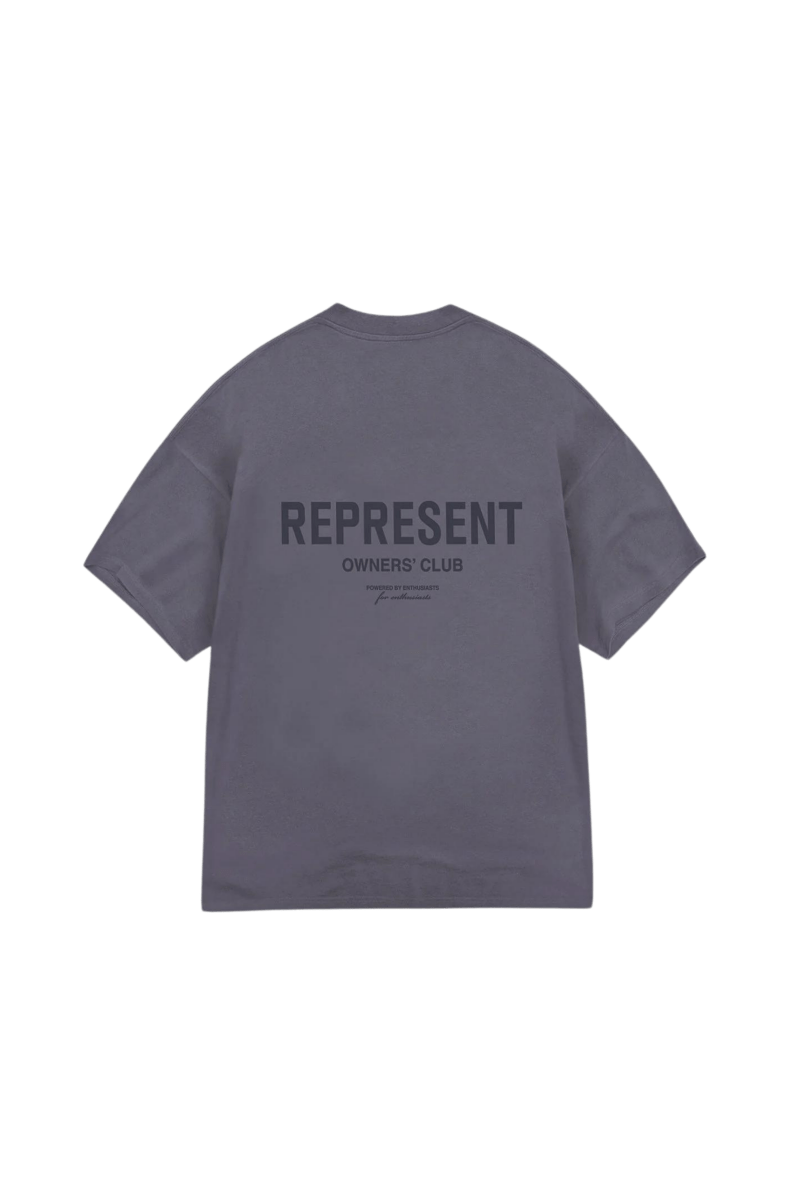 Represent SS24 Owners Club Rubber Logo T-Shirt - ShaLaoBan