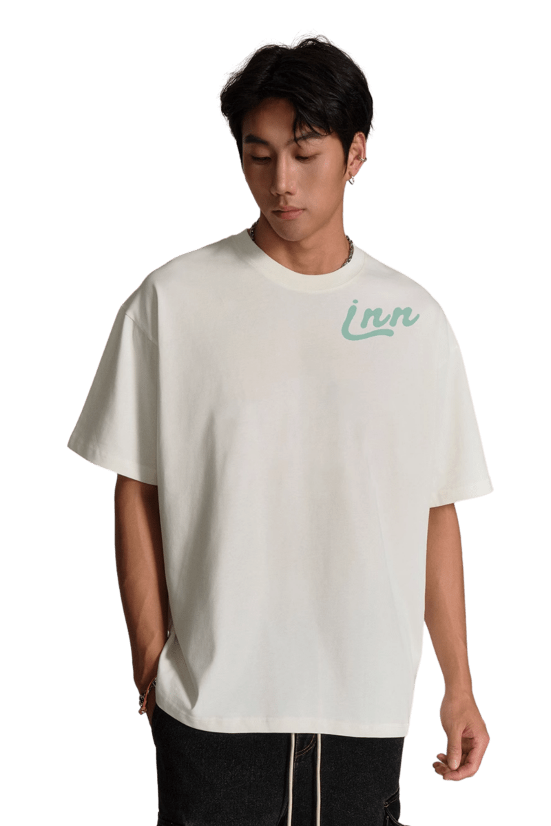 Innersect SS25 Cursive Inn Tee - ShaLaoBan