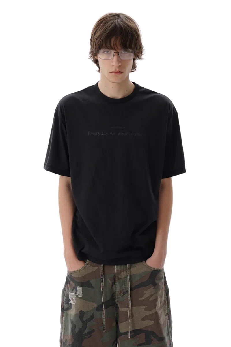 MasonPrince SS25 Everyday Print Tee