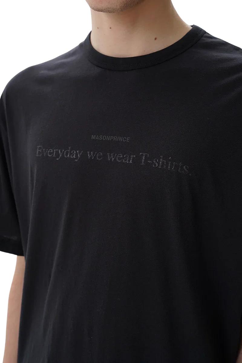 MasonPrince SS25 Everyday Print Tee