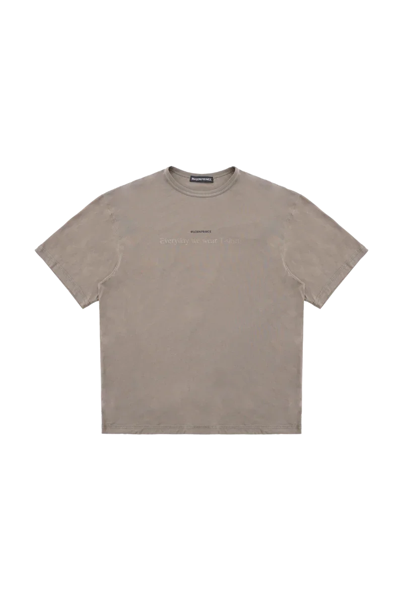 MasonPrince SS25 Everyday Print Tee