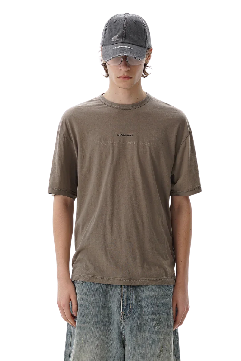 MasonPrince SS25 Everyday Print Tee