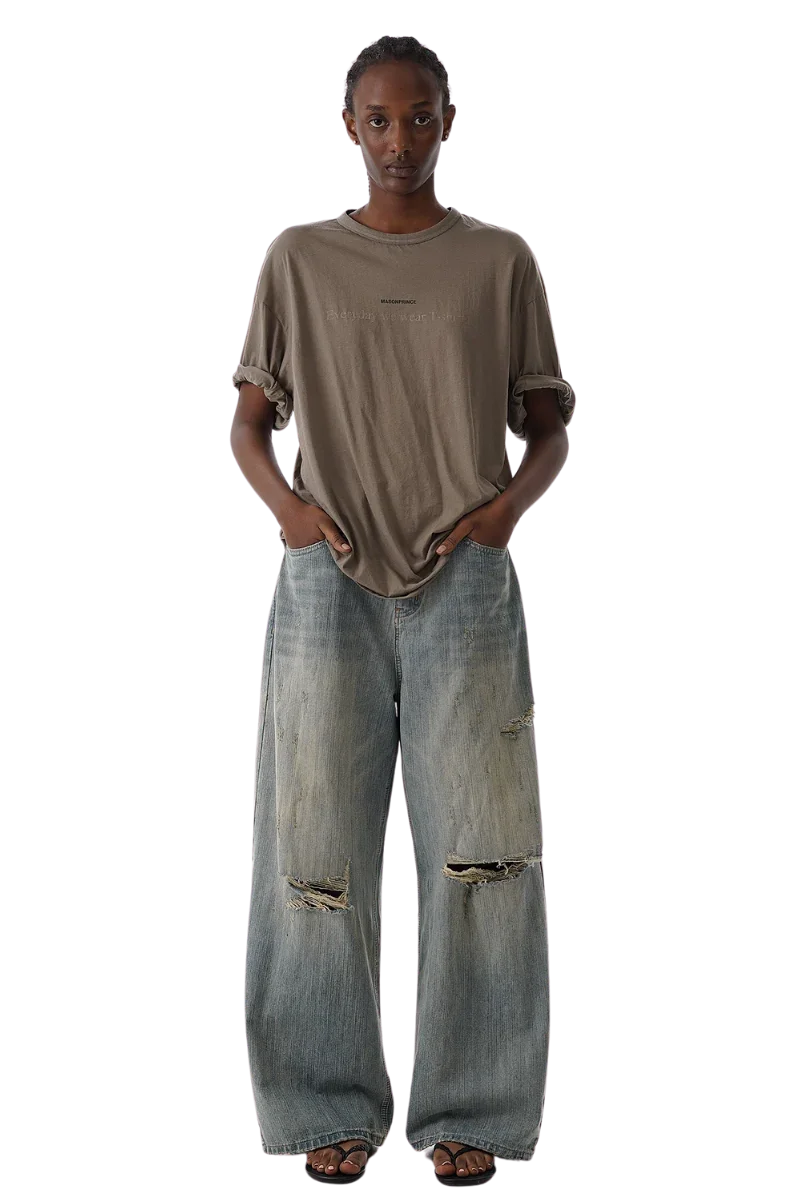 MasonPrince SS25 Everyday Print Tee
