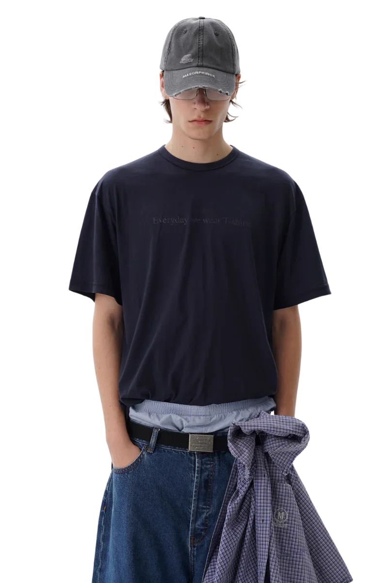 MasonPrince SS25 Everyday Print Tee