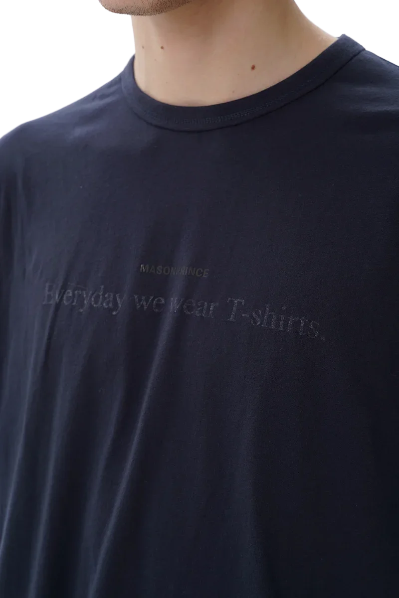MasonPrince SS25 Everyday Print Tee