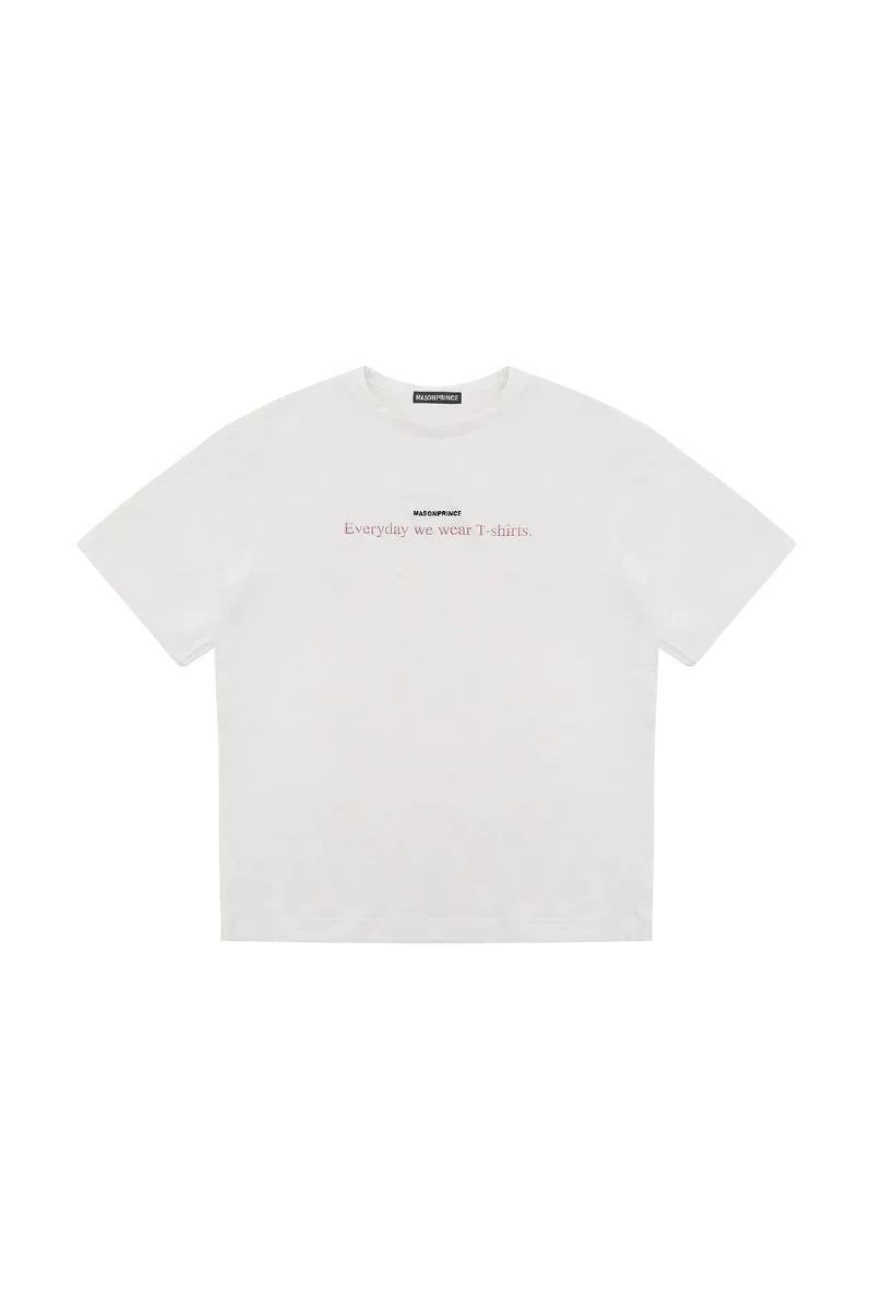 MasonPrince SS25 Everyday Print Tee