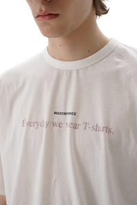 MasonPrince SS25 Everyday Print Tee