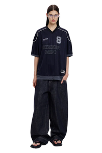 MasonPrince SS25 Forward No. 8 Jersey Tee