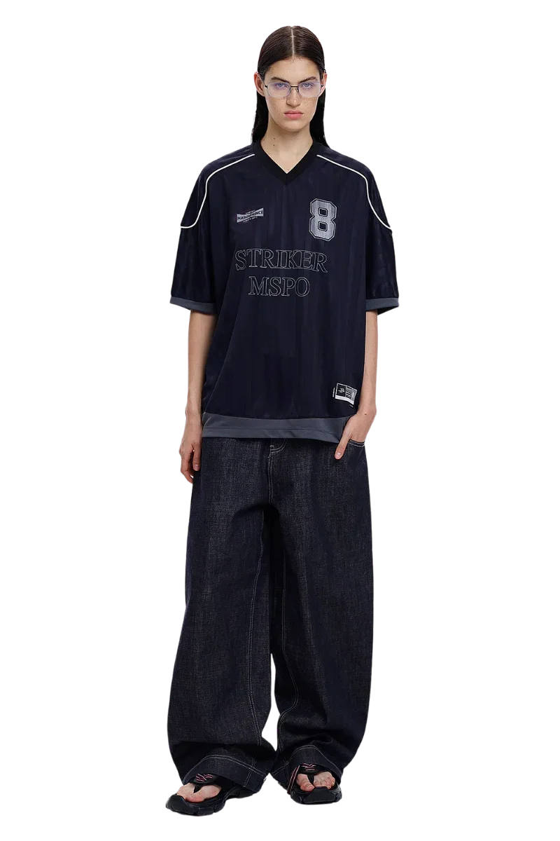 MasonPrince SS25 Forward No. 8 Jersey Tee