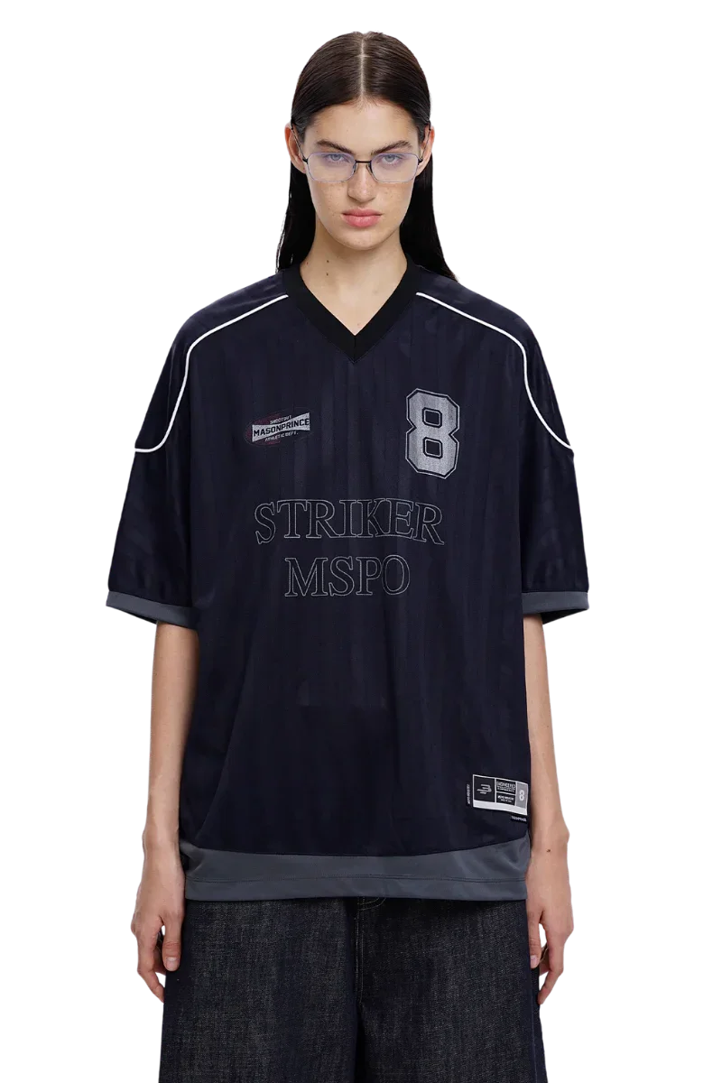 MasonPrince SS25 Forward No. 8 Jersey Tee