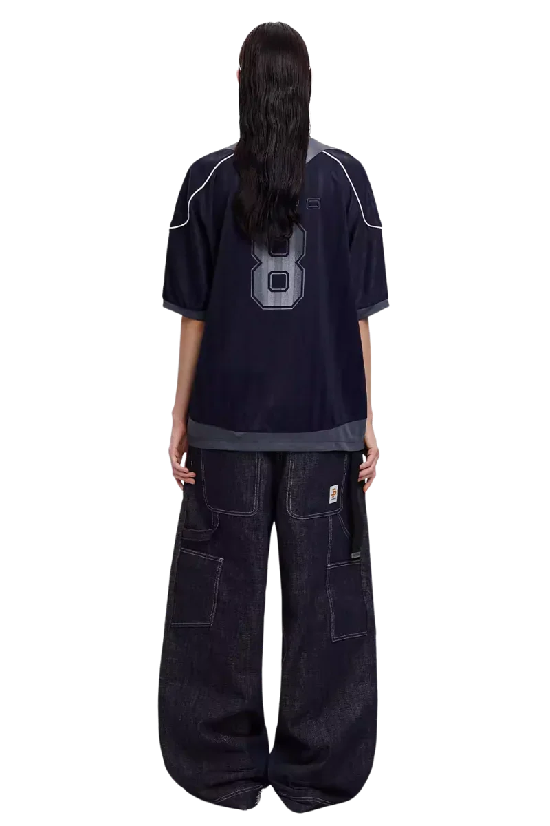 MasonPrince SS25 Forward No. 8 Jersey Tee