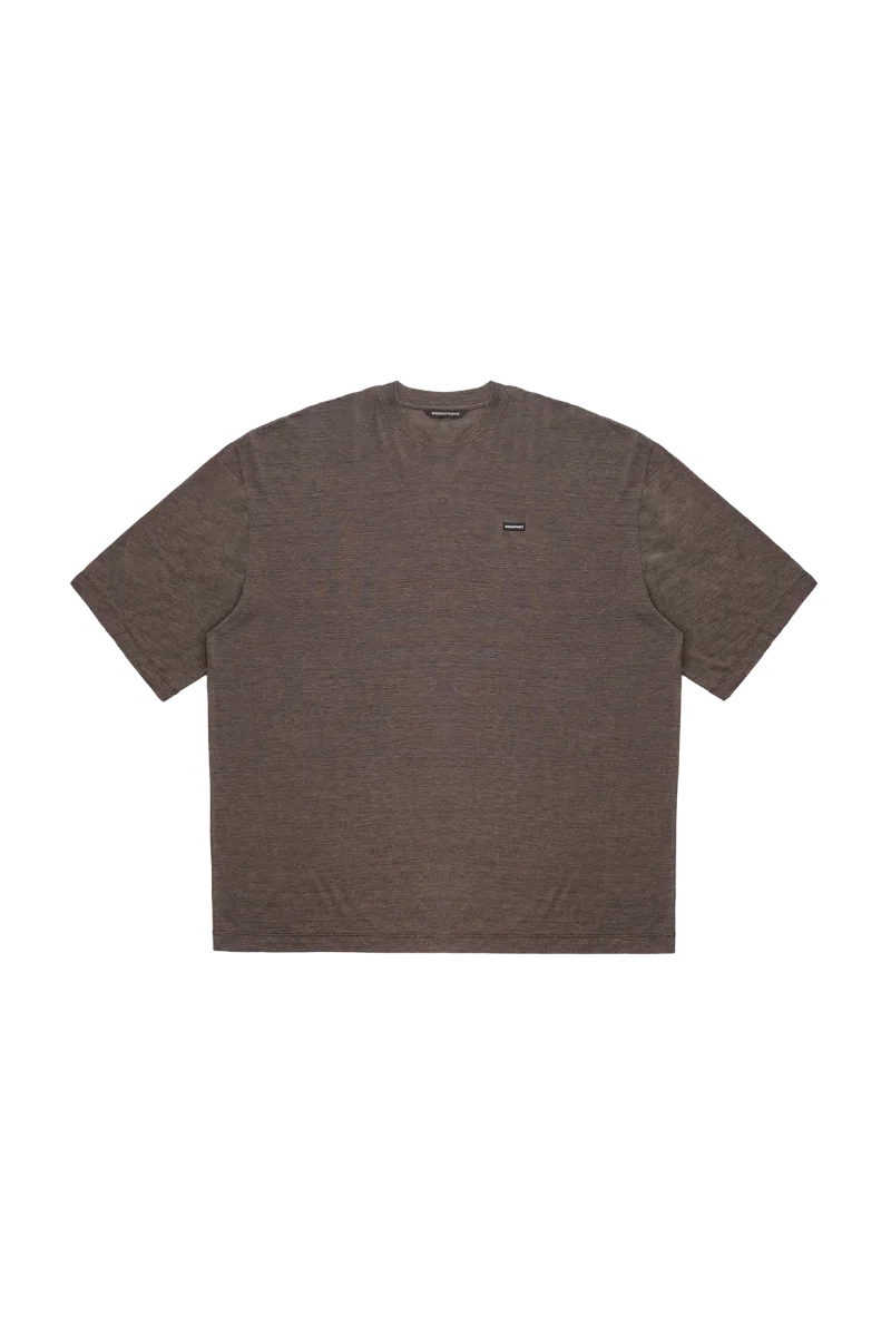 MasonPrince SS25 Silk Small Logo Tee