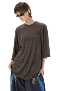 MasonPrince SS25 Silk Small Logo Tee