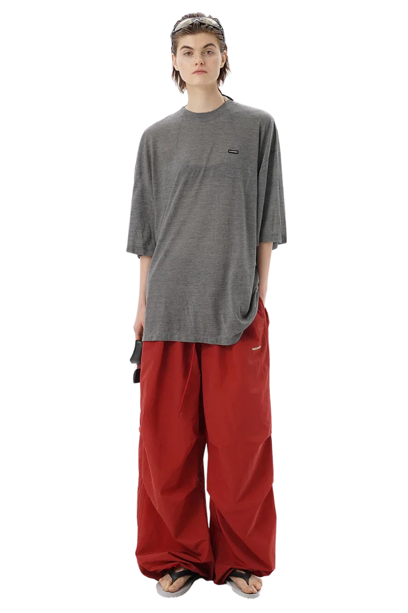 MasonPrince SS25 Silk Small Logo Tee