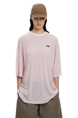 MasonPrince SS25 Silk Small Logo Tee