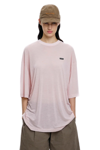 MasonPrince SS25 Silk Small Logo Tee