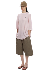 MasonPrince SS25 Silk Small Logo Tee