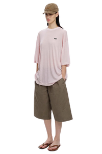 MasonPrince SS25 Silk Small Logo Tee