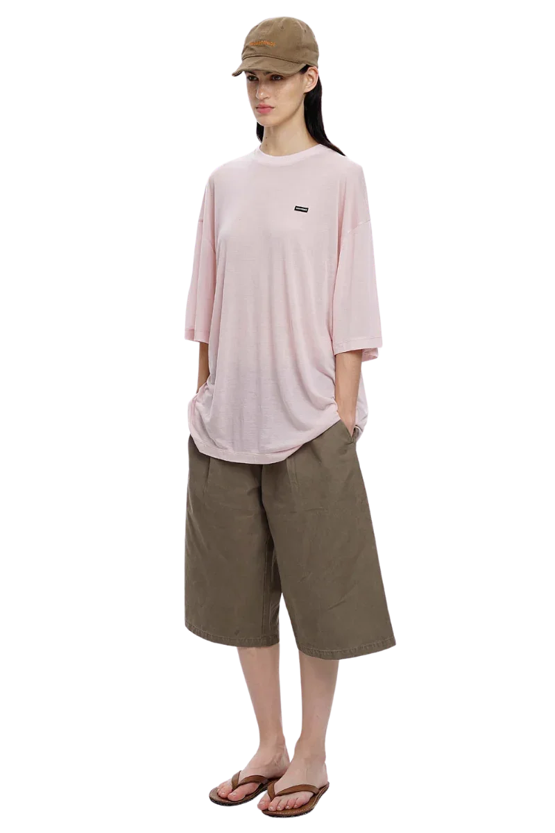 MasonPrince SS25 Silk Small Logo Tee