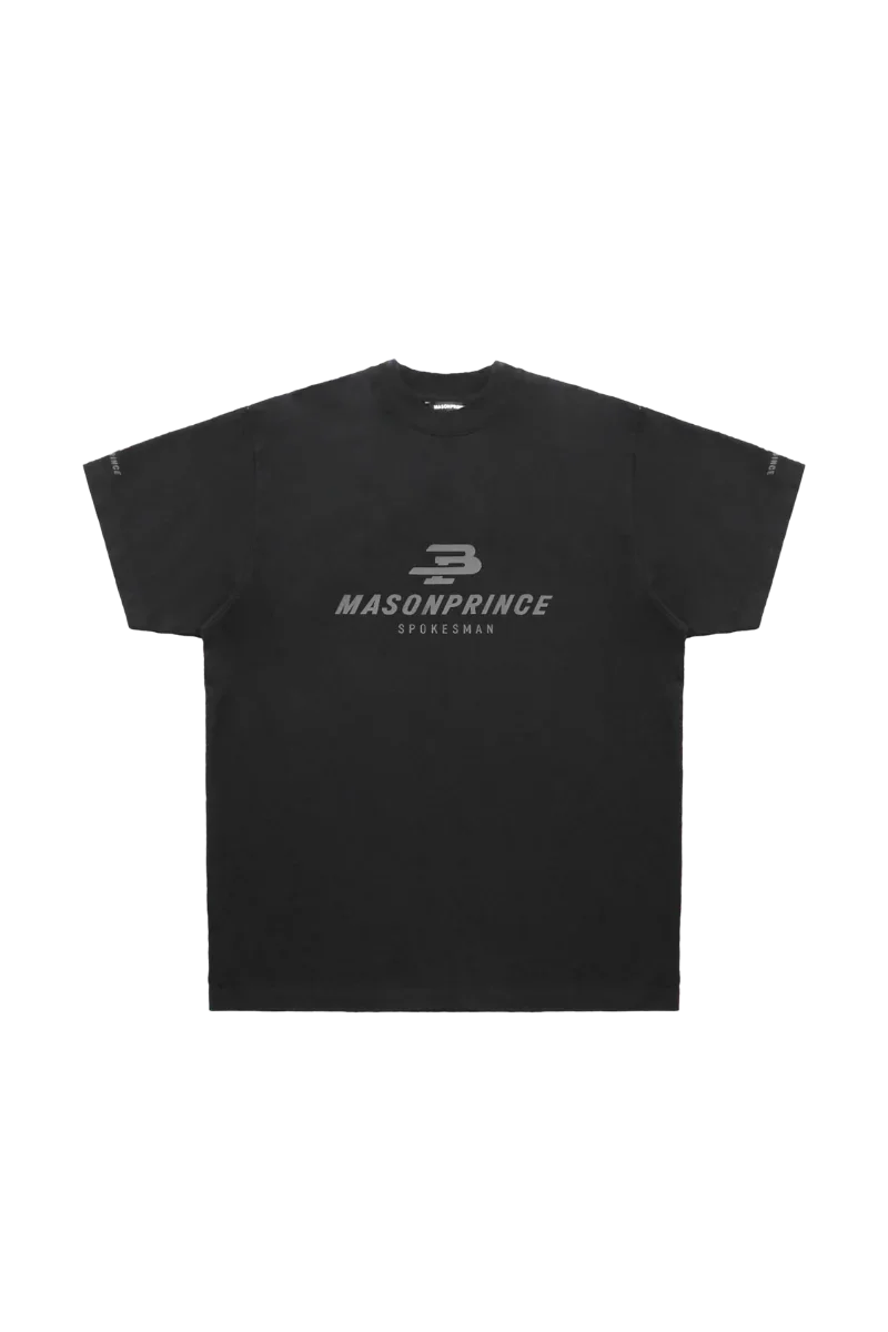MasonPrince SS25 SpokesMan Reflective Club Tee