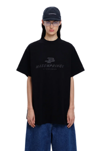 MasonPrince SS25 SpokesMan Reflective Club Tee