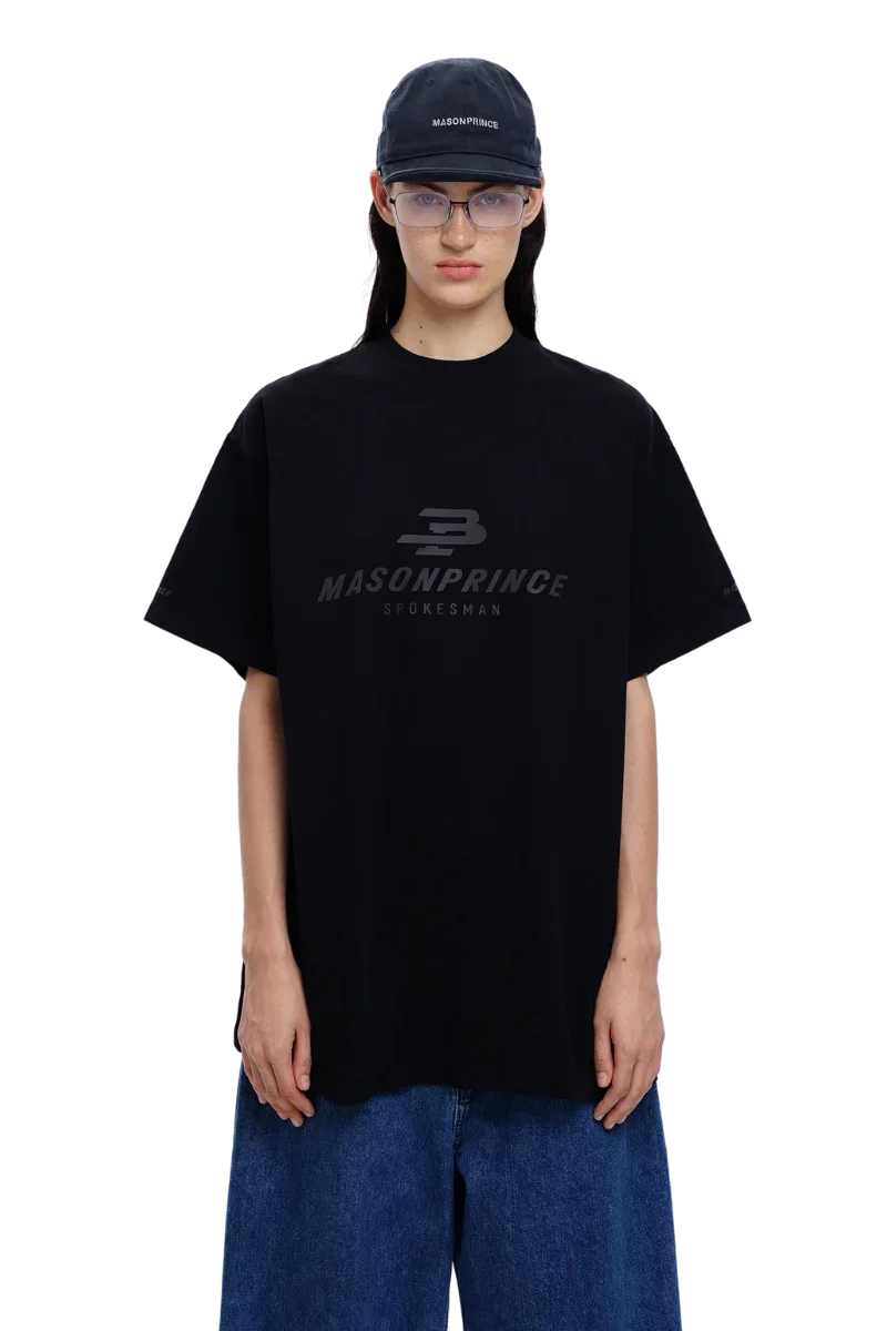 MasonPrince SS25 SpokesMan Reflective Club Tee