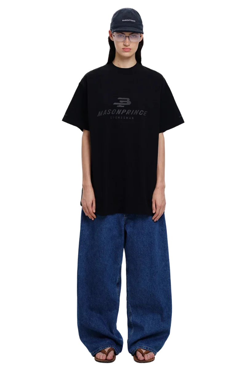 MasonPrince SS25 SpokesMan Reflective Club Tee