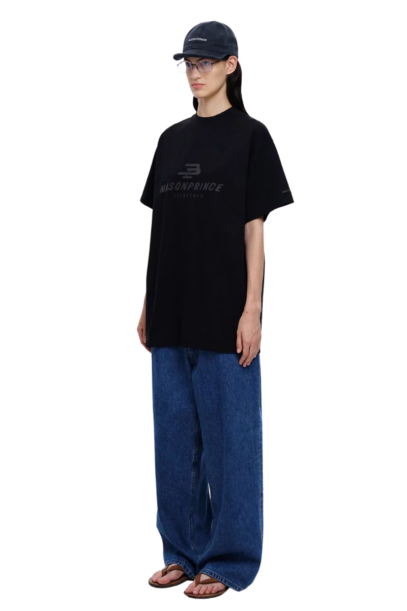 MasonPrince SS25 SpokesMan Reflective Club Tee