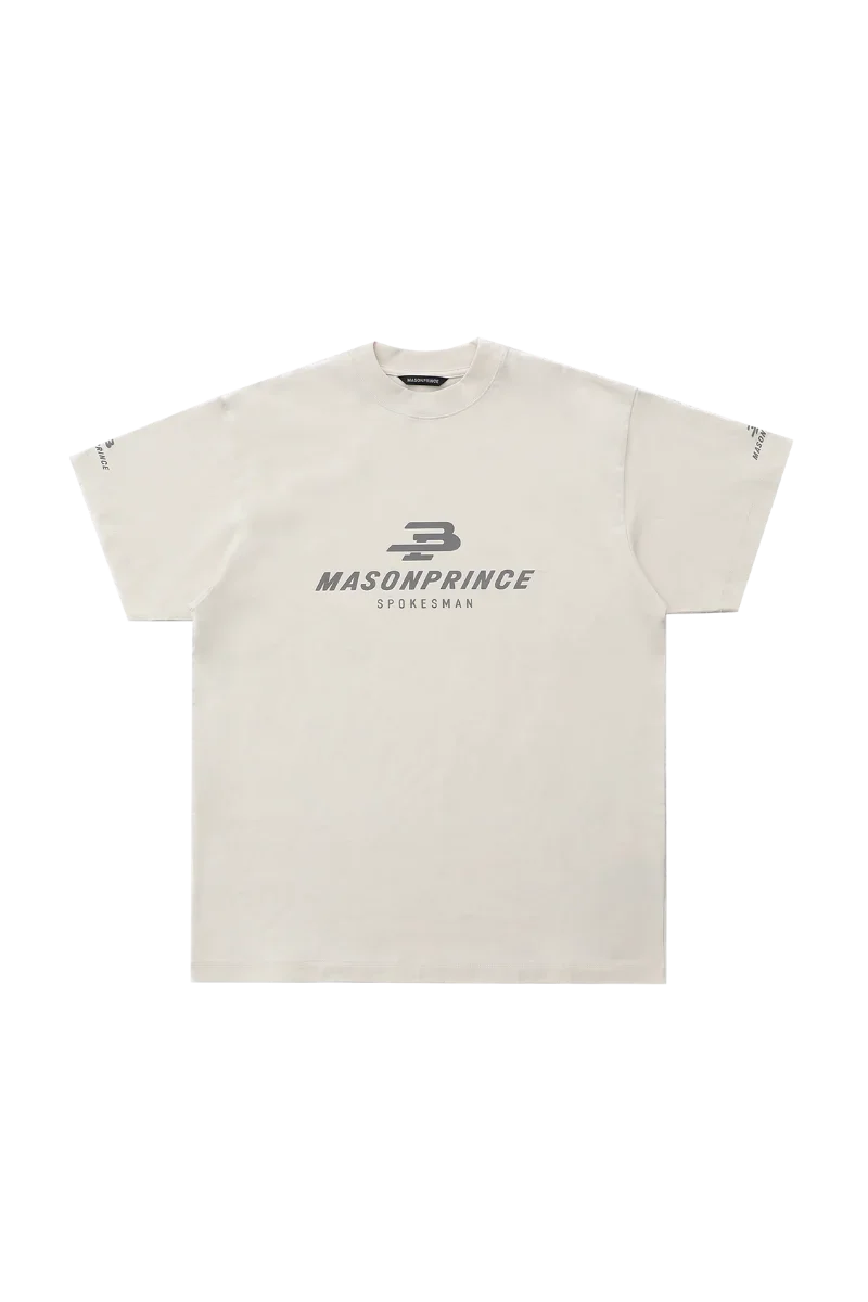 MasonPrince SS25 SpokesMan Reflective Club Tee