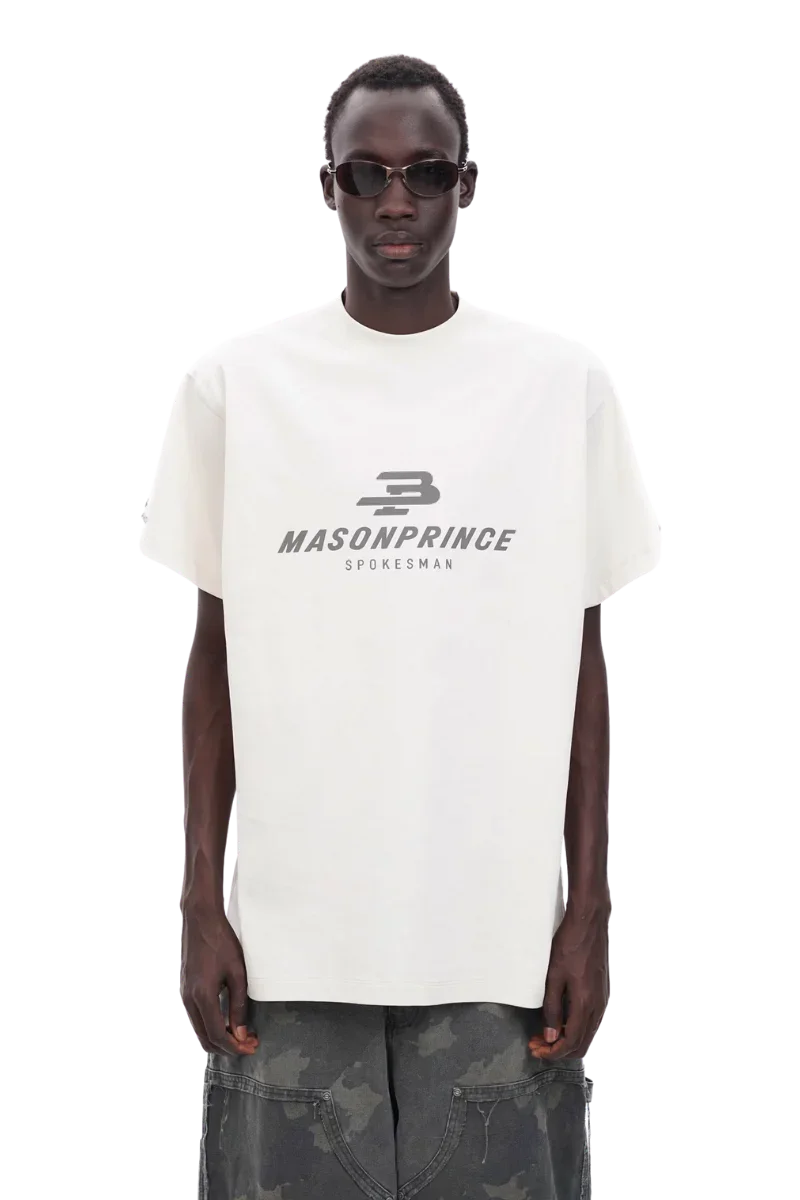 MasonPrince SS25 SpokesMan Reflective Club Tee