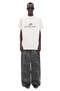 MasonPrince SS25 SpokesMan Reflective Club Tee
