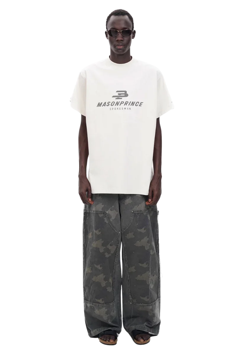 MasonPrince SS25 SpokesMan Reflective Club Tee