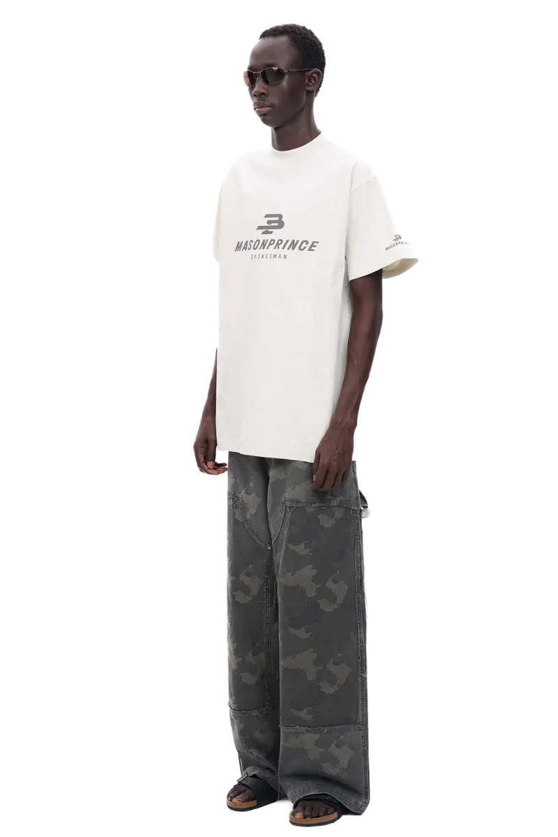 MasonPrince SS25 SpokesMan Reflective Club Tee