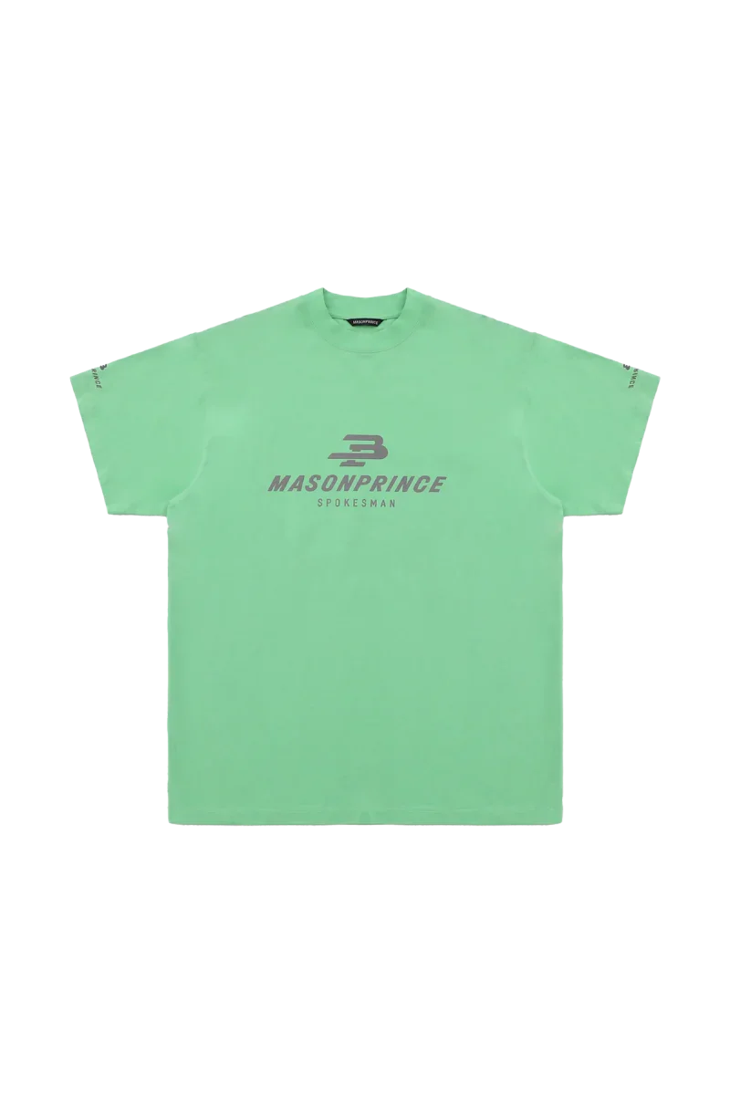 MasonPrince SS25 SpokesMan Reflective Club Tee