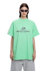 MasonPrince SS25 SpokesMan Reflective Club Tee