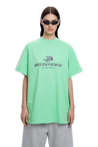 MasonPrince SS25 SpokesMan Reflective Club Tee