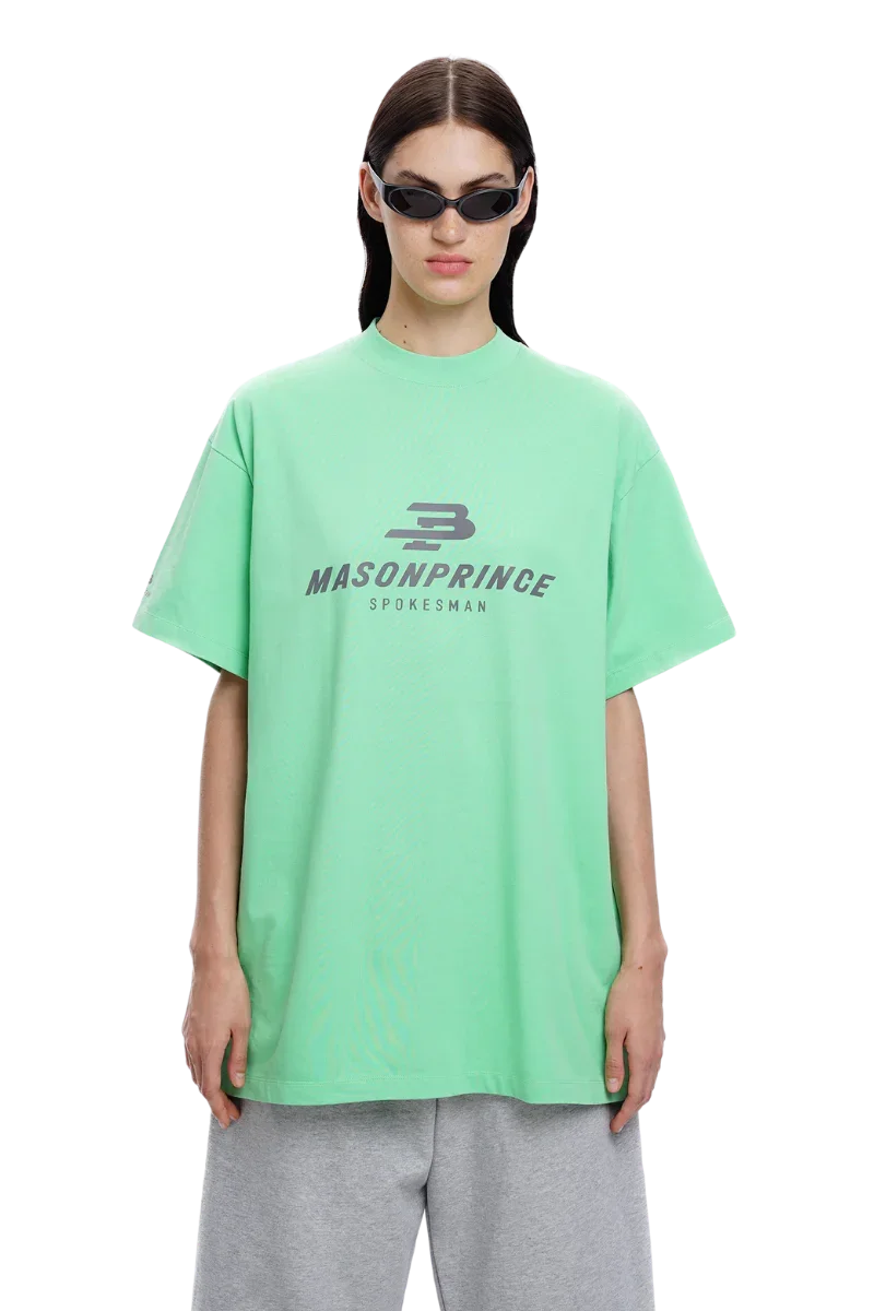 MasonPrince SS25 SpokesMan Reflective Club Tee