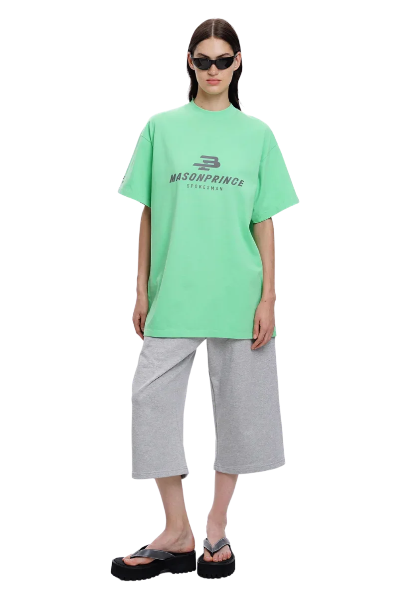 MasonPrince SS25 SpokesMan Reflective Club Tee