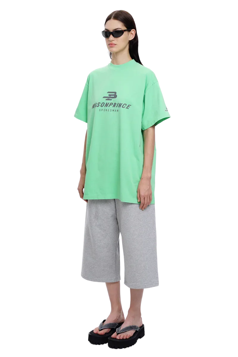 MasonPrince SS25 SpokesMan Reflective Club Tee
