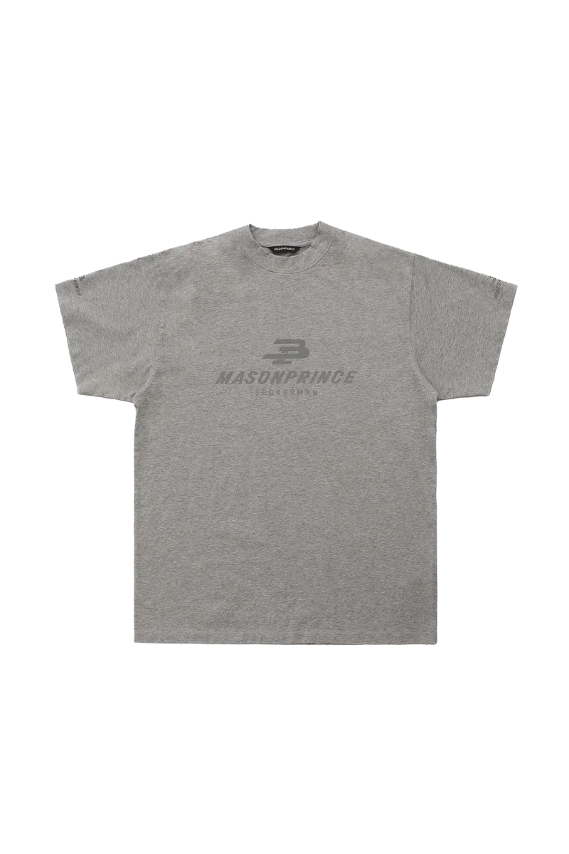 MasonPrince SS25 SpokesMan Reflective Club Tee