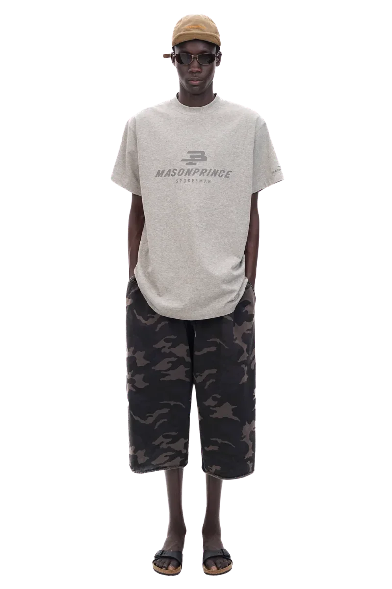 MasonPrince SS25 SpokesMan Reflective Club Tee