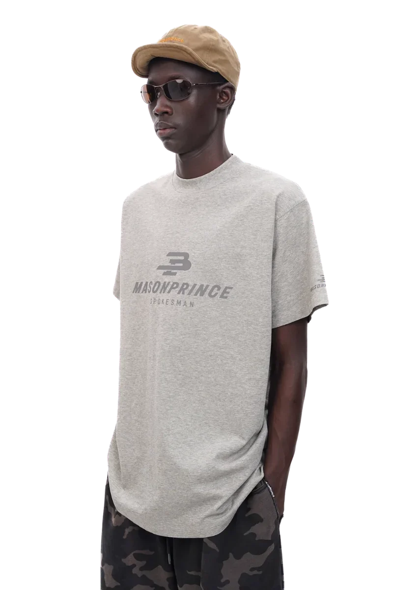 MasonPrince SS25 SpokesMan Reflective Club Tee