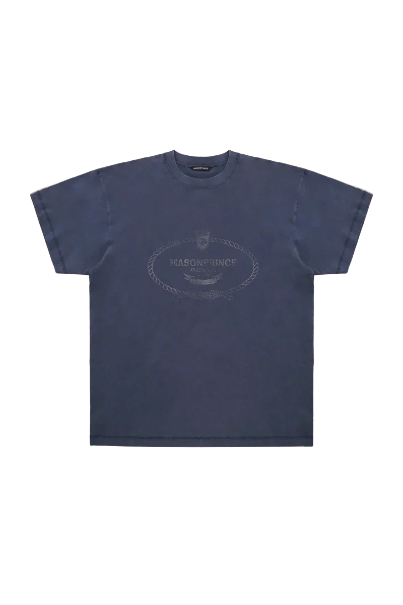 MasonPrince SS25 Washed Pleated Tee