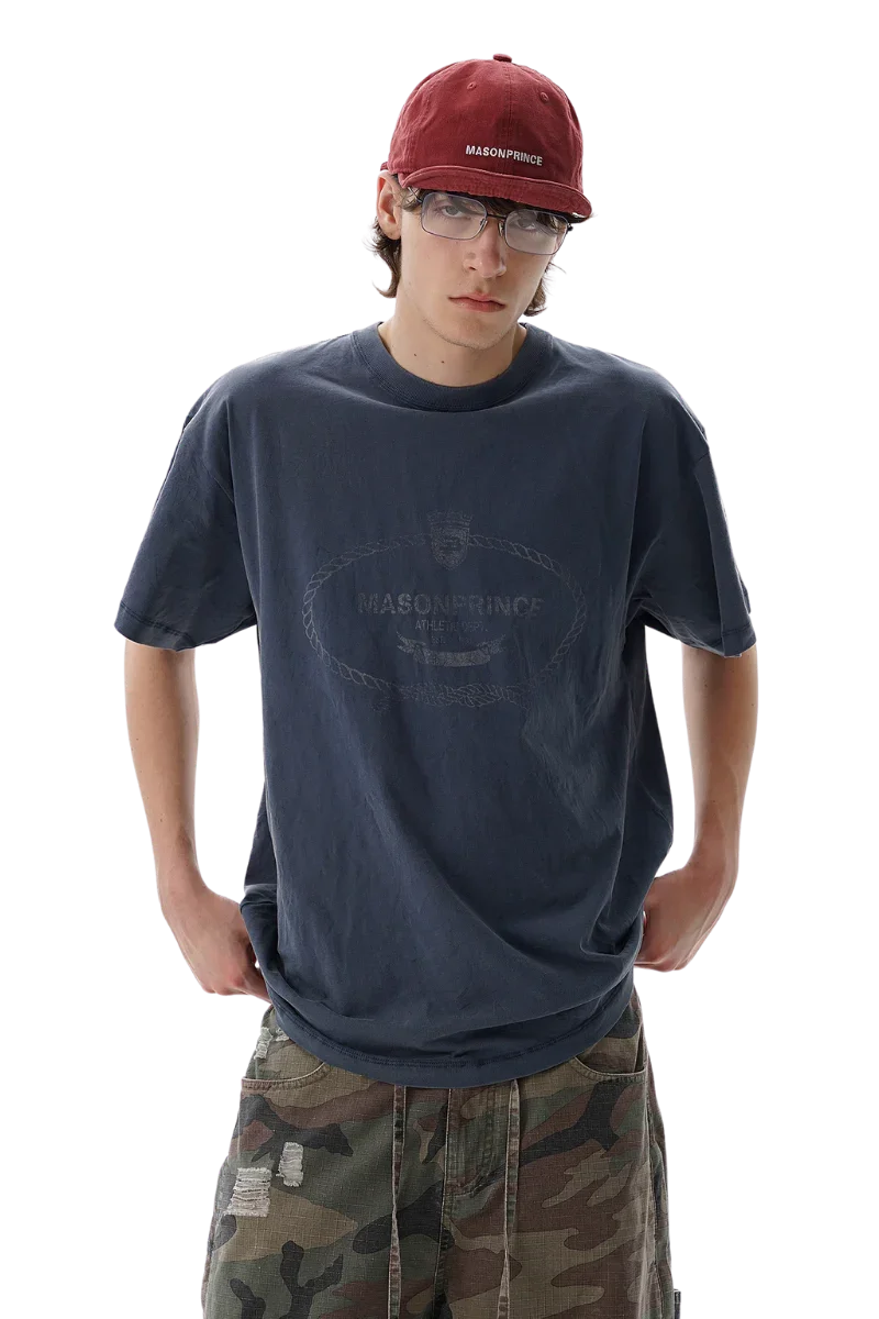 MasonPrince SS25 Washed Pleated Tee