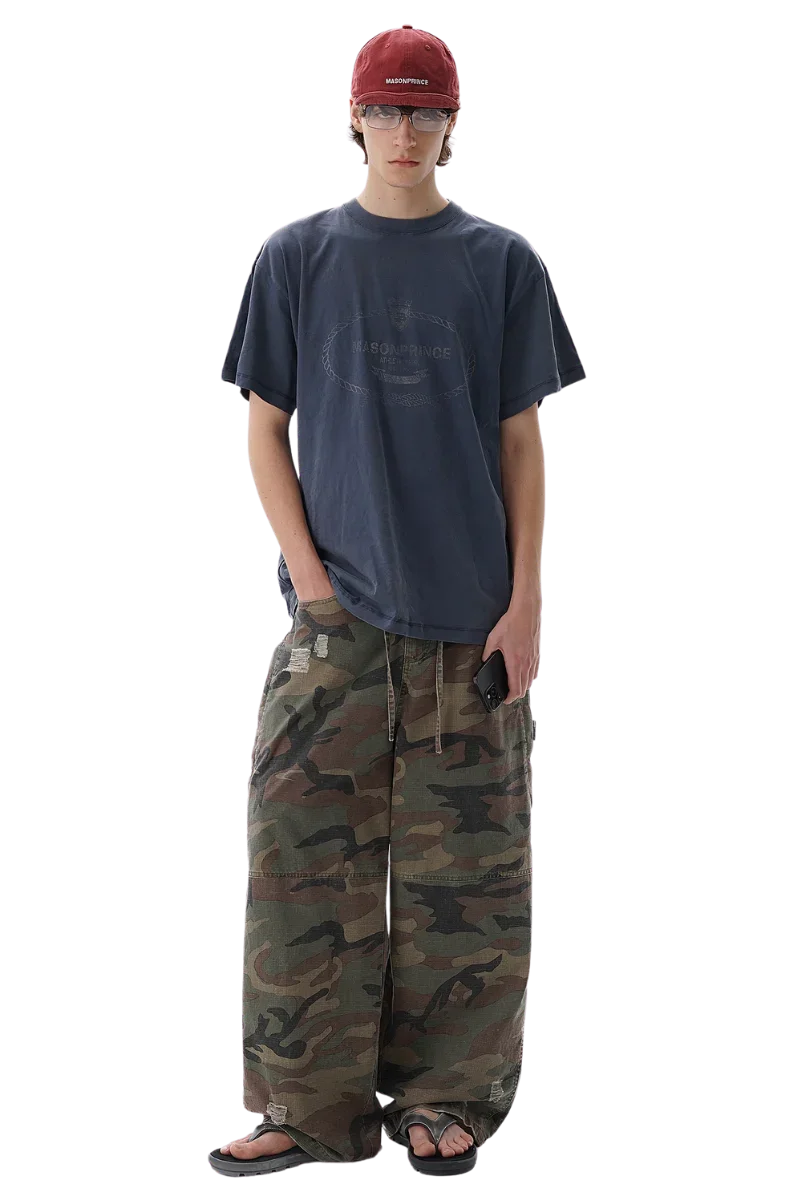 MasonPrince SS25 Washed Pleated Tee