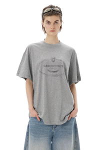 MasonPrince SS25 Washed Pleated Tee
