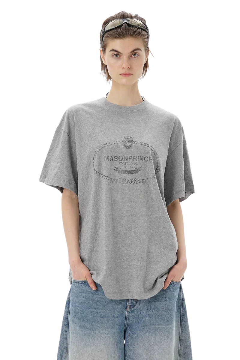 MasonPrince SS25 Washed Pleated Tee
